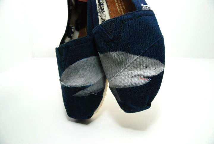 Shark & Narwhal Custom TOMS