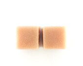 Caramelized Pralines - Sugar Scrub Cubes - Fall Foodie Favorite - 8 oz. Jar