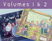 School of World Vol. 1 and Vol. 2 Bundle