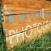 Customizeable 2 Sided Hanging Pallet Sign