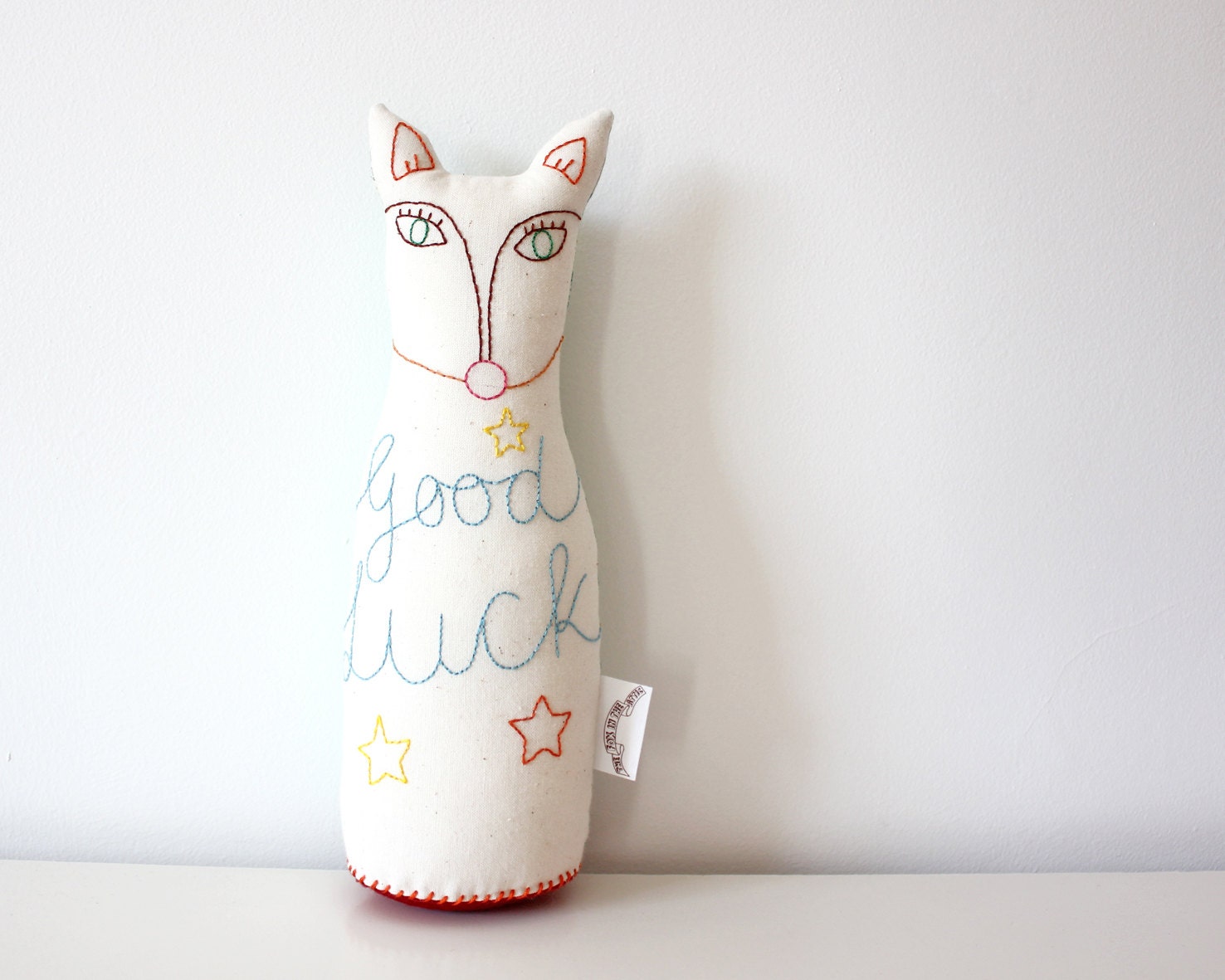 Toy Fox Plush Softie Personalized
