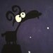 The Goat Wish Upon A Star acrilycs on canvas