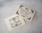 Thanksgiving Stationery Set - 5x7 Note Cards - Set of 6 - Give Thanks, This is the Day the Lord Has Made