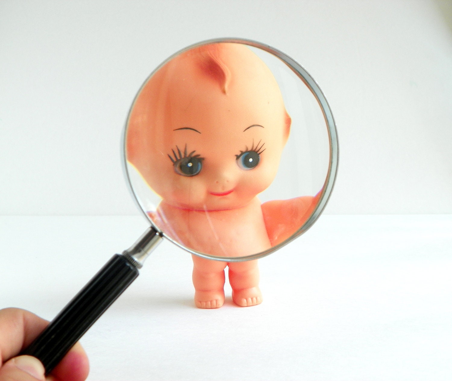 Vintage Hand Magnifier