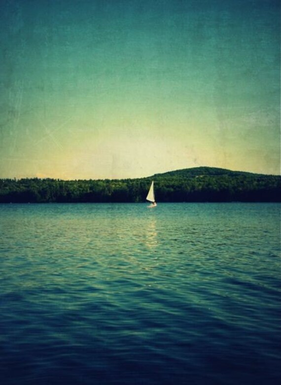 Sailing In Maine