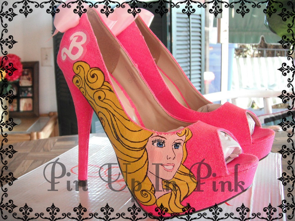 80s Doll Pumps