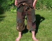 Two pair of Custom Patchwork shorts made for Lainee