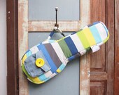 Sea Stripe - Colorful Ukulele Bag (Soprano Size) Custom made