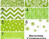 Pair of Drapery Panels- Premier Prints Chartreuse Green Curtains- 50x96- You Choose Fabric