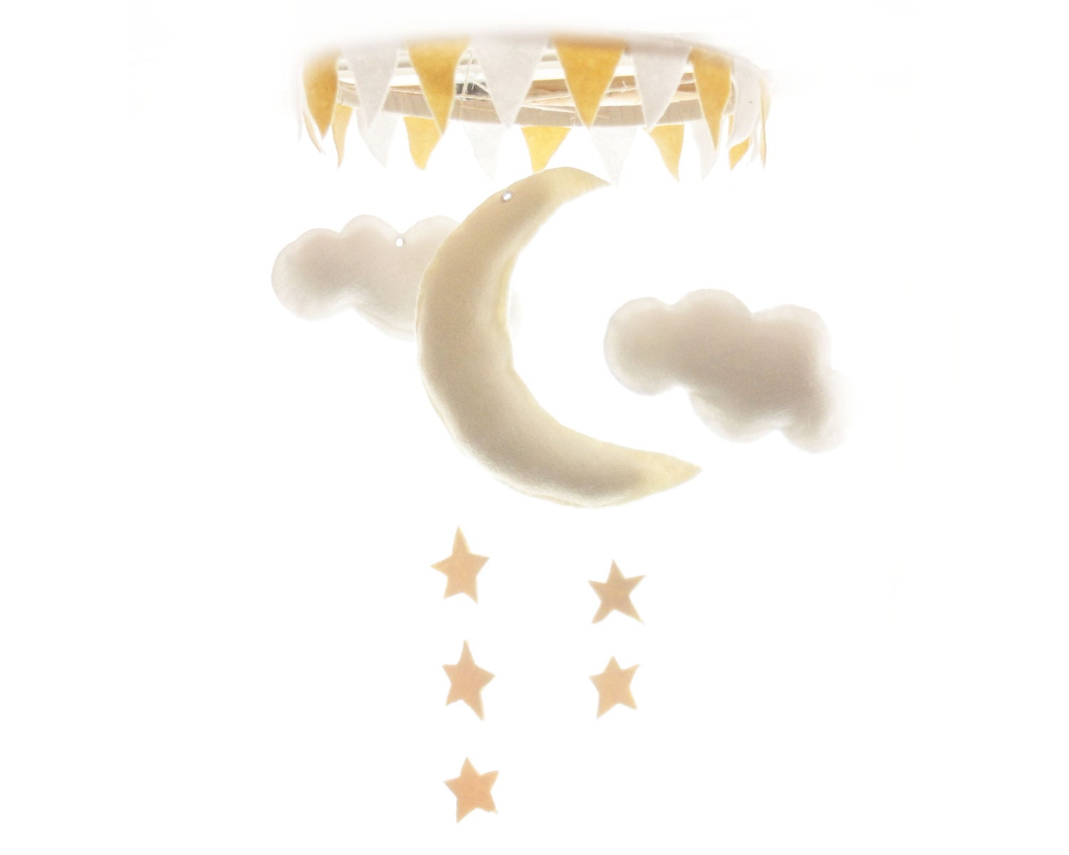 Nursery Mobile- Starry Night