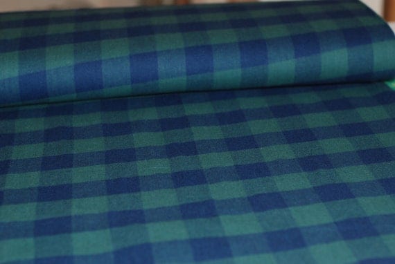 Buffalo Brushed Yarn Dye Flannel Fabric