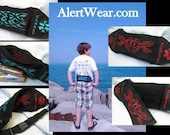 Custom Epi-Pen  Fanny Pack / Case with Interchangable Designs Personalized Inside