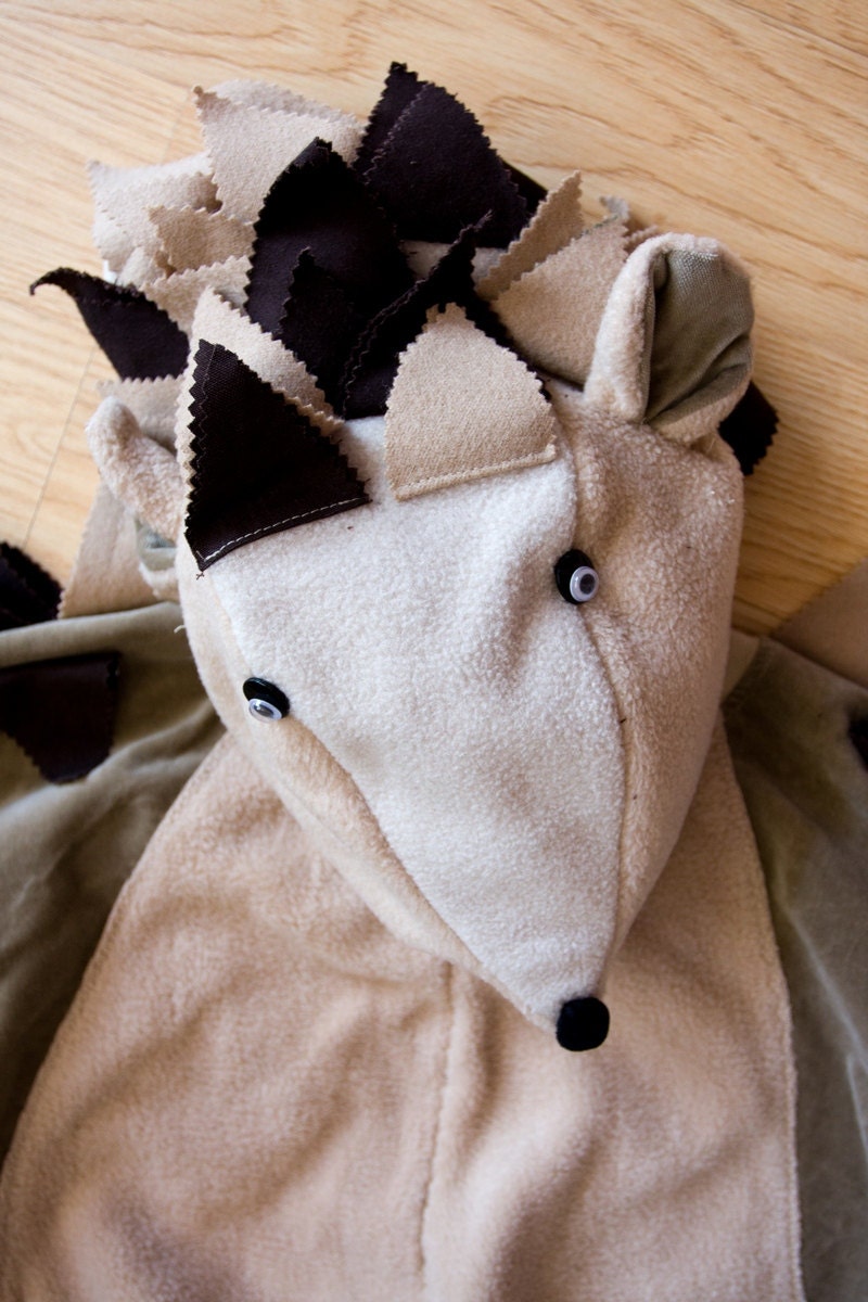 Fairy Tale Hedgehog Hat, Halloween Outfit, tbteam