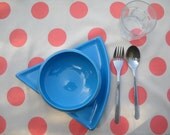 TABLE RUNNERS Dots XL big hand screen printed coral on natural cotton fabric.Indoor Outdoor setting
