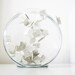 Mrs Dalloway, sculpture, garland, paper art, wire art, whimsical, bohemian, boho, Virginia Woolf, housewarming gift, silver, 6 m, 21 ft