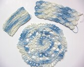 Crochet Doily and Lace SET