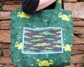 The Big Bag tote bag pattern PDF
