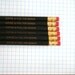 coffee is fuel for genius pencil set in black 6 six . Jot brilliant notes, take exams, and doodle with this inspired pencil.