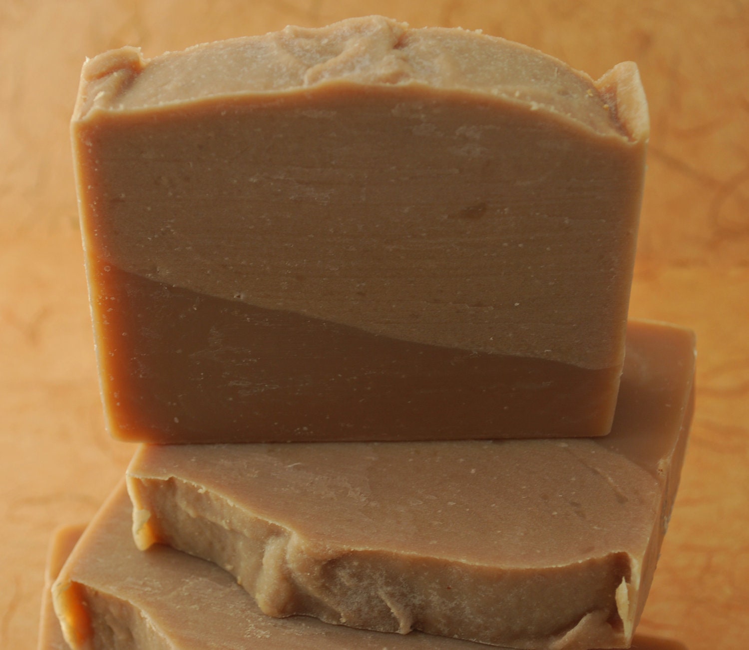 Pumpkin Ale Handmade Soap with Flax Seed Oil and Real Ale