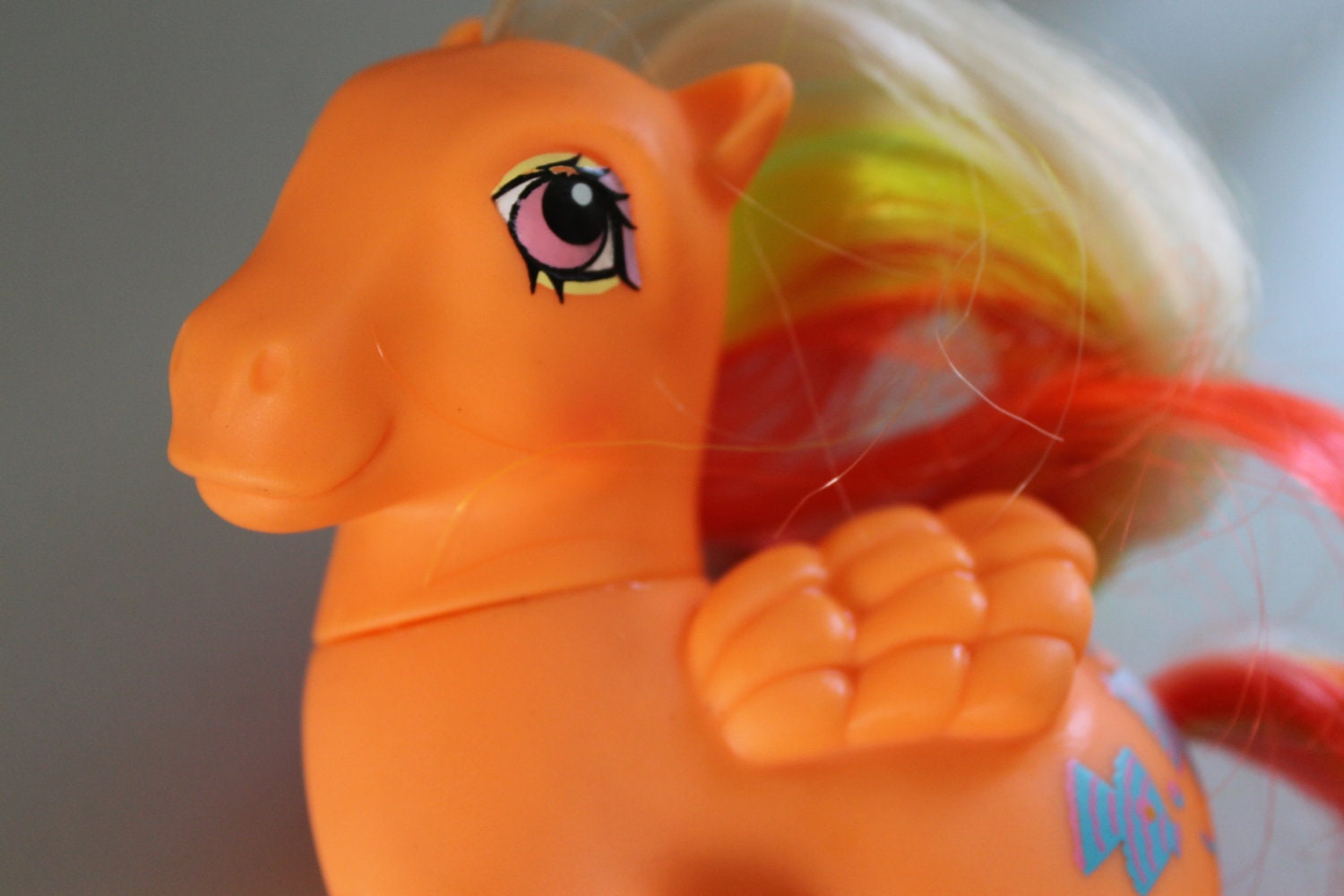 My Little Pony Sea Breeze Pegasus G1 Pony from 80's - UK name Surfing Days