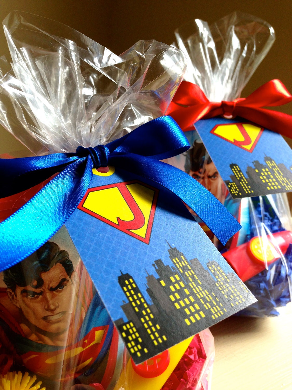 Superhero favors