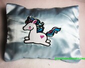 Sweet Dreams Embroidered Unicorn Herbal Dream Pillow
