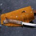 Patch knife made for Lefty ...///...handmade, Frontier, Mountain Man knife ..Rendezvou
