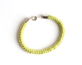 Cord Rope Bracelet Knitted Bamboo Nautical Marine Bracelet