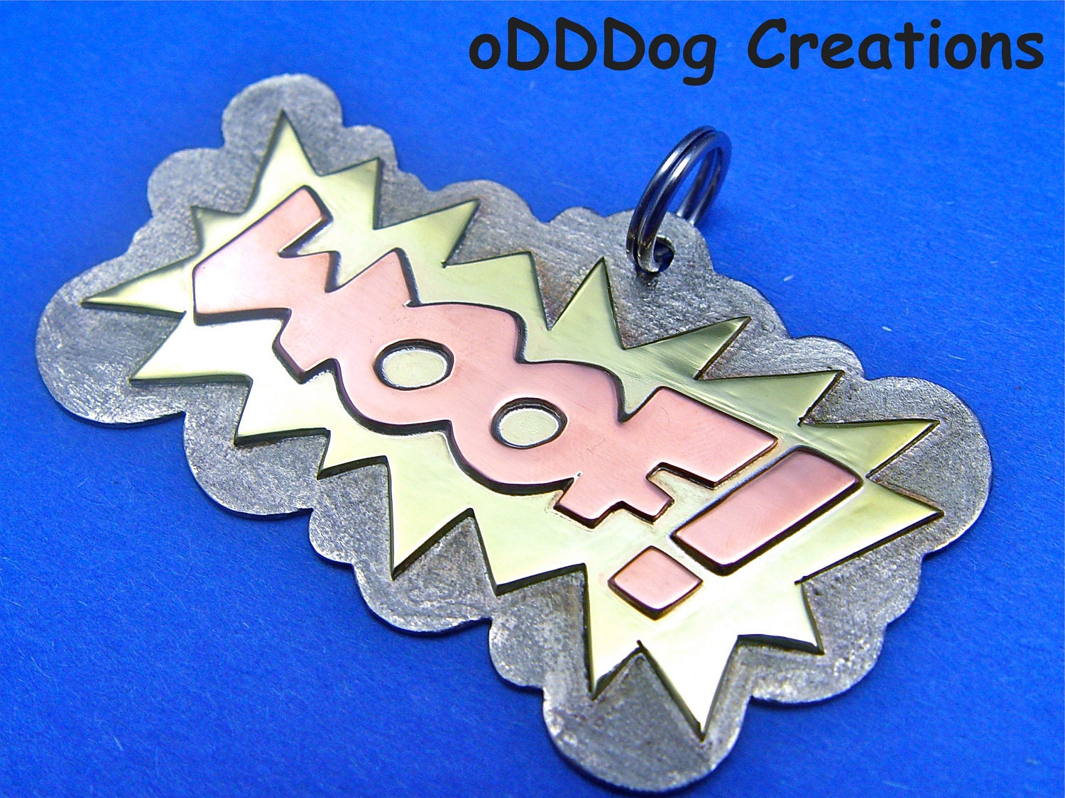 custom dog tag : HOLY DOG-TAG, Batman