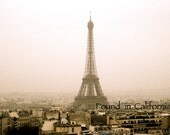 Eiffel Tower Photograph, Paris, France, Fine Art Photography, 8x10 Print, Matte Photography Print, Eiffel Tower Photography, Paris Photos