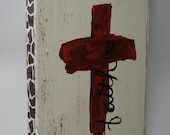 Cross Painting on Canvas