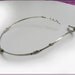 UNIQUE silver ruby  necklace  artistic designer jewelry gemstone