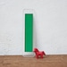 Green Marquee Plastic Letter I Sign