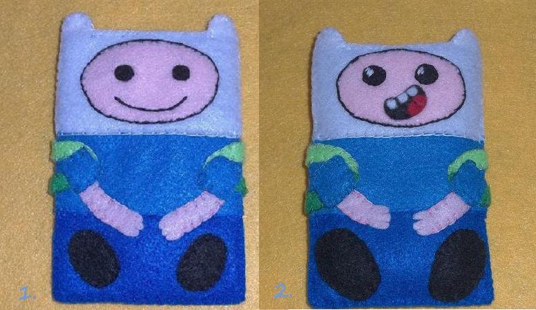 Adventure Time Finn iPod Touch/iPhone Felt Case