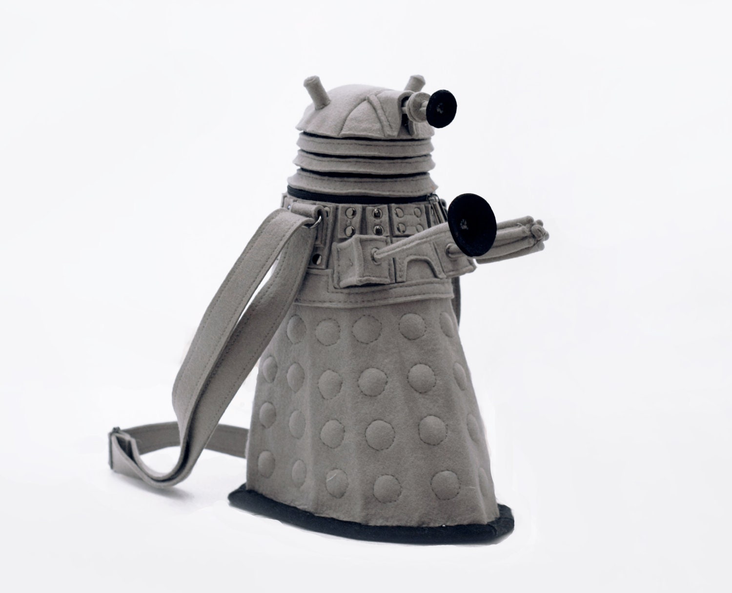 Felt Dalek bag (Dalek Purse)
