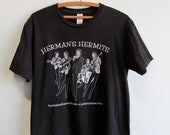Herman's Hermits 60s band tshirt