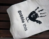 gobble - thanksgiving - floursack towel