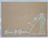 WEDDING CARD gift invitation thank you - thewoodenhinge