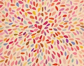 Sale - Buy 2 Get 1 Free - Change II (redux) - Abstract Art Print - love, heart, multi colored print