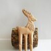 Rustic fairy winter christmas deer hair fork