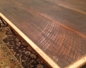 Coffee table top ON SALE barn wood hand rubbed finish
