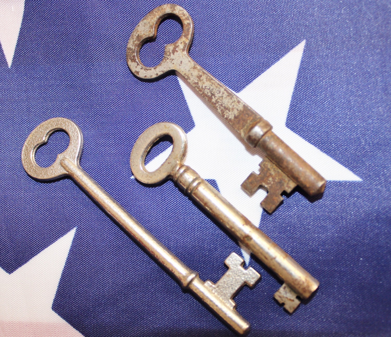 Skeleton Keys Set of 3