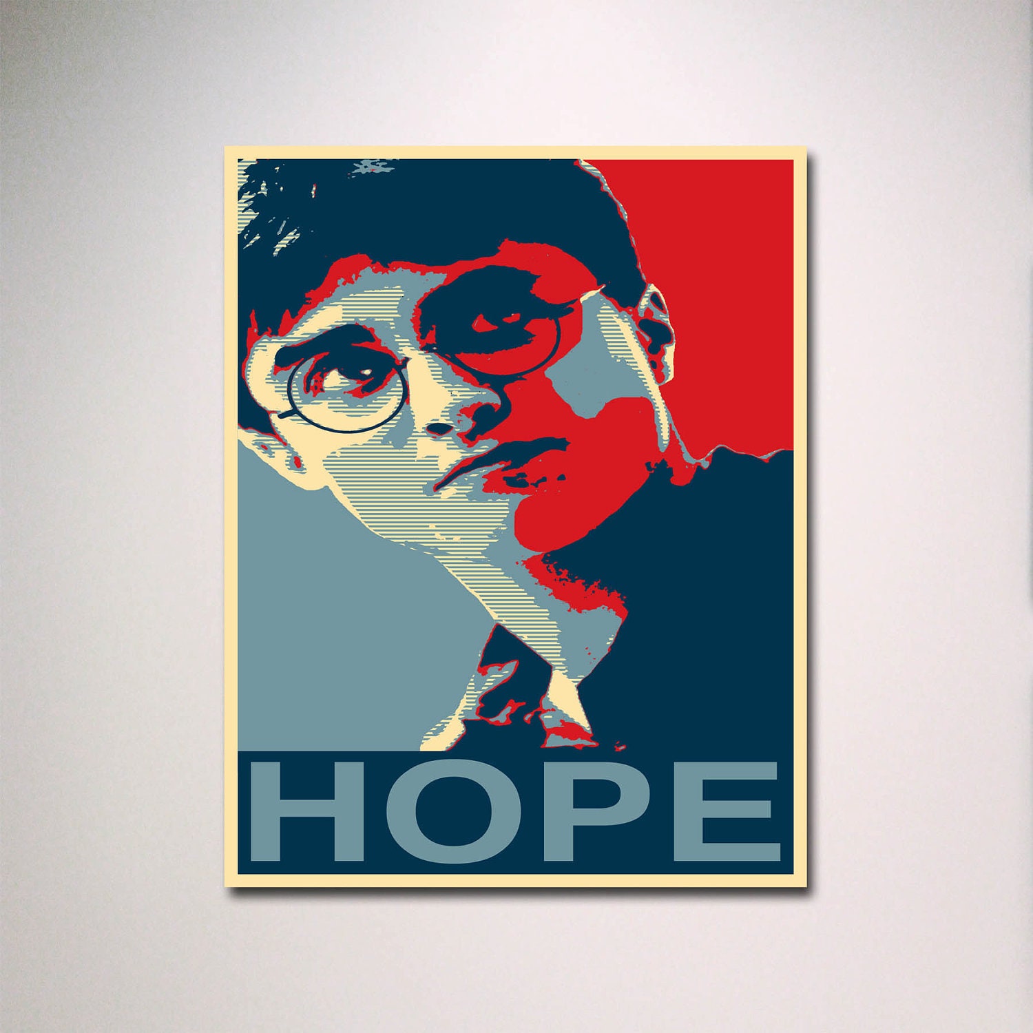 Harry Potter Inspired HOPE 11" x 14" Poster / Wall Art