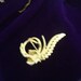High End Rhinestone Crest Brooch Baguettes Rounds Marquis