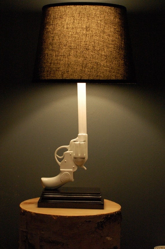 Super Chic Gun Lamp