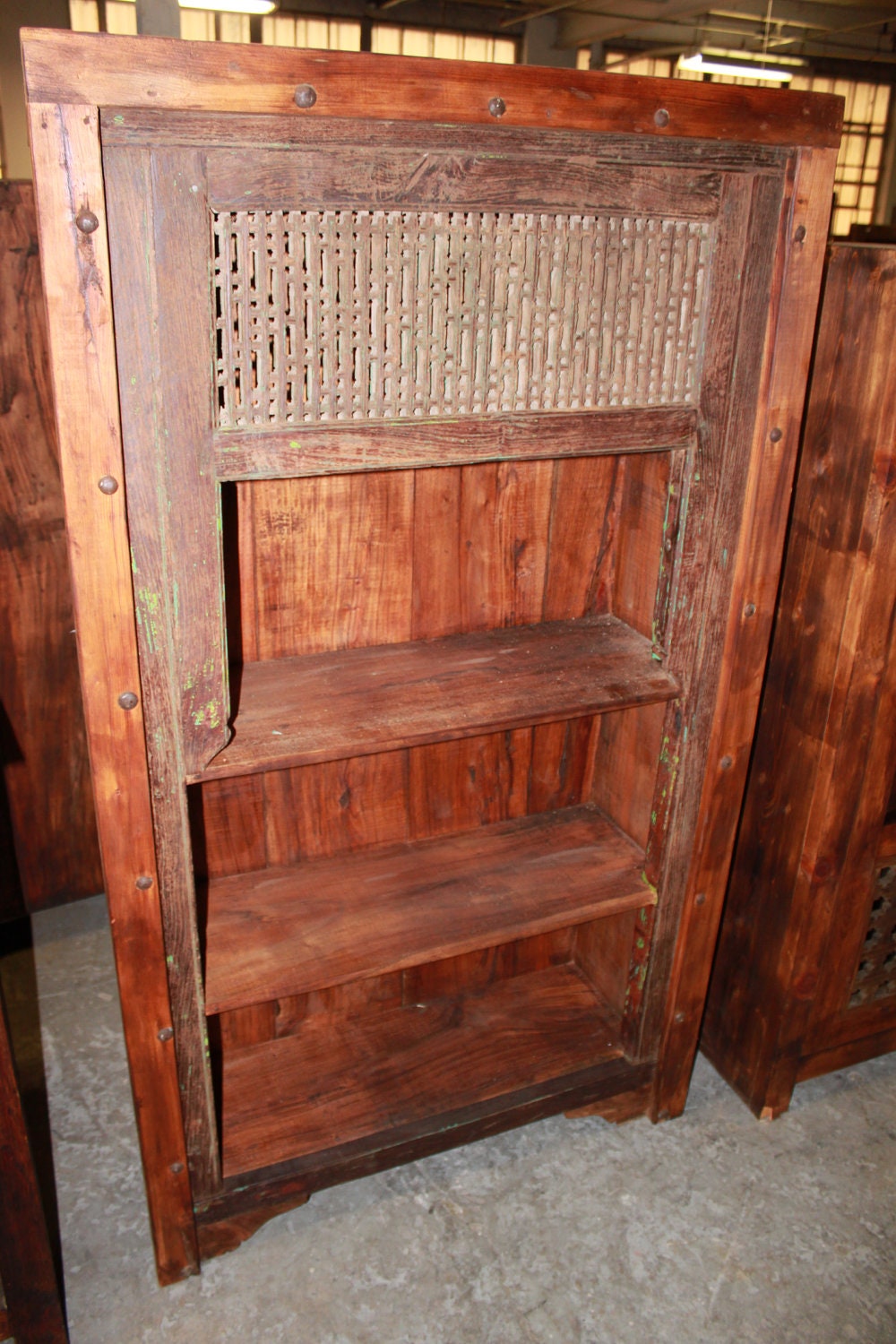 Old Rustic Cabinet/Bookshelf