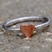 Sterling Silver Stacking Ring - Rustic Romance - Custom Size