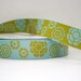 Reversible Floral 1 inch Ribbon - 1yd