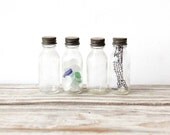 Vintage Chemistry Bottle Set