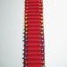crayon ammo belt for kids -- red